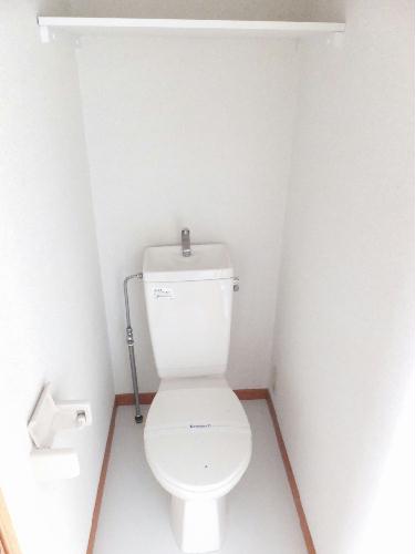 トイレ　バス・トイレ別のお部屋です。