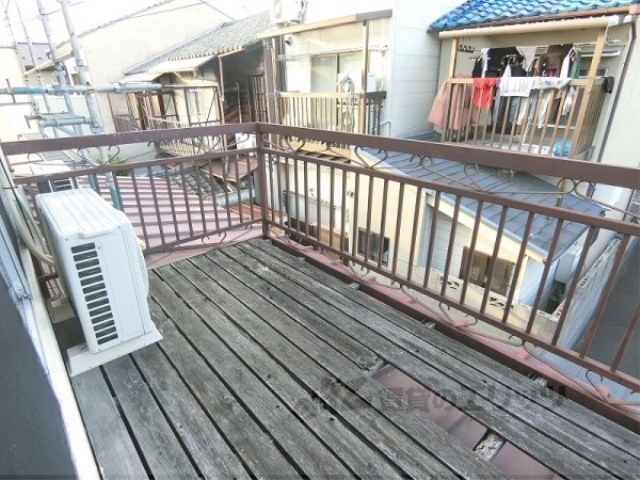 バルコニー　二階北側