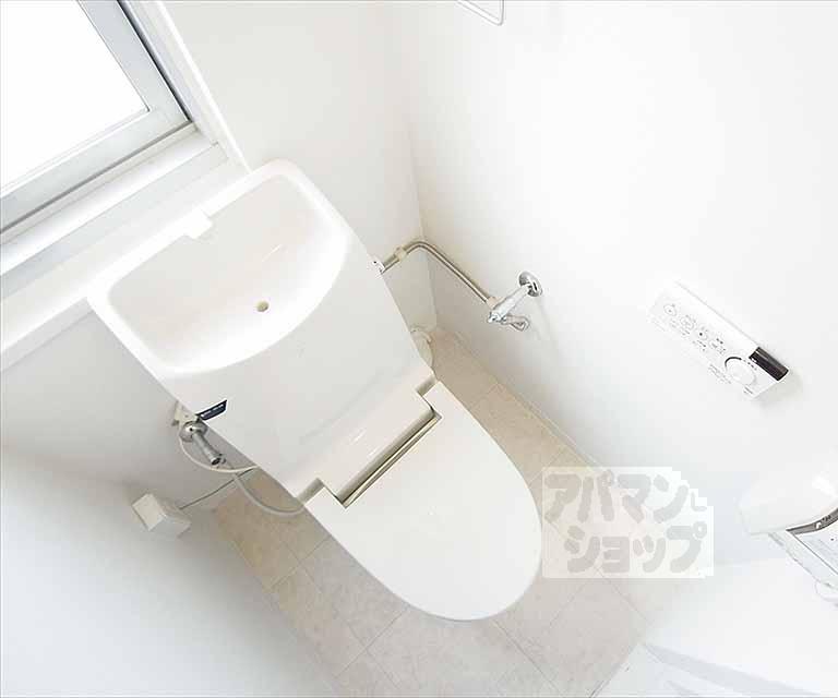 トイレ　１－２０１号室写真使用