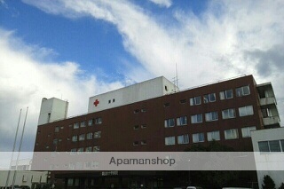 病院　栗山赤十字病院労働組合（病院）まで1052m