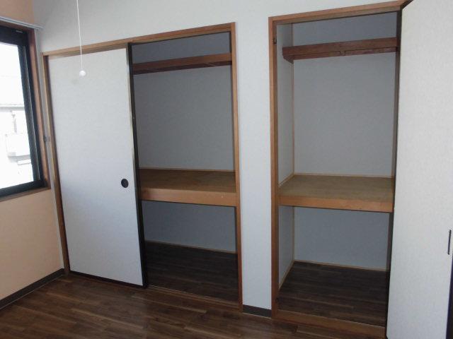 収納　たくさん収納可能です