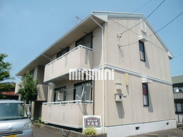 建物外観　全室角部屋のコーポ