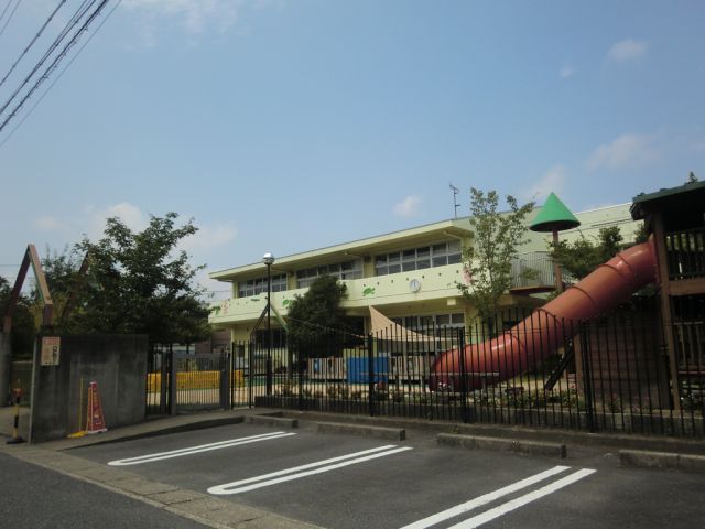 幼稚園・保育園　長良保育園（幼稚園・保育園）まで600m