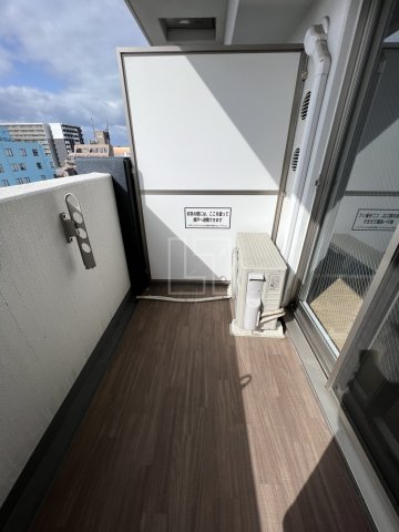 バルコニー　アドバンス大阪ルーチェ　バルコニー