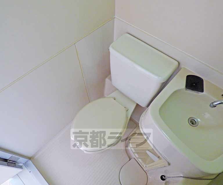 トイレ　トイレです。