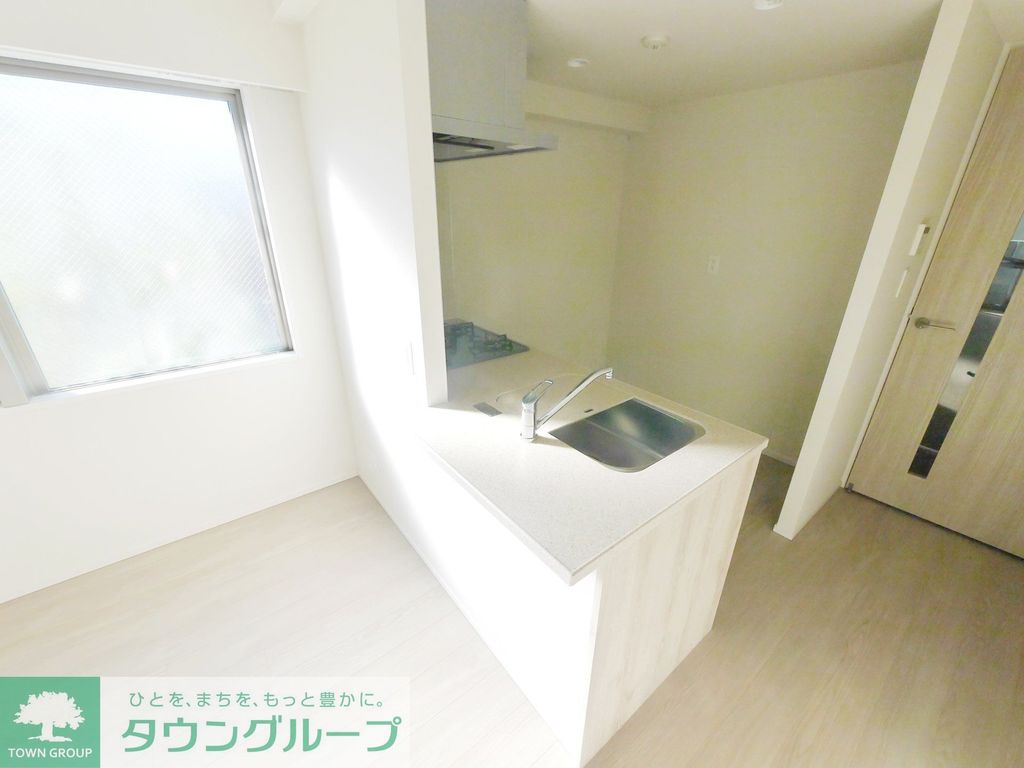 キッチン　★お部屋探しはタウンハウジング稲田堤店まで★