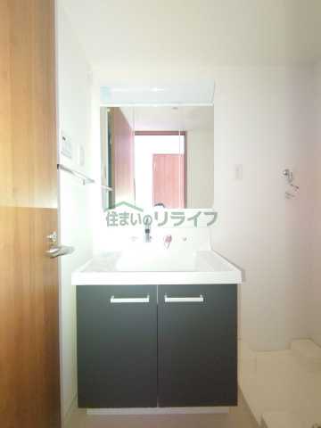 洗面設備　Monkstown夏目坂　403号室