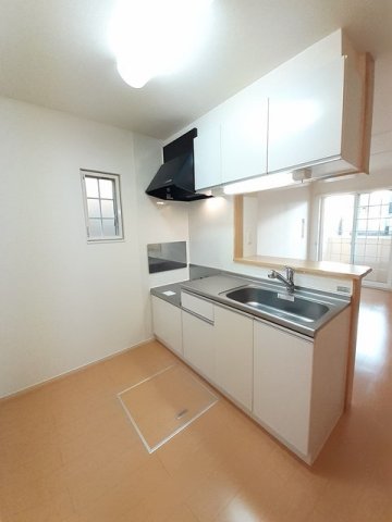 キッチン　キッチンでお料理をお楽しみください