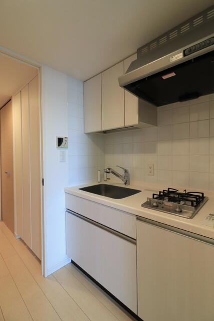 キッチン　２口コンロ