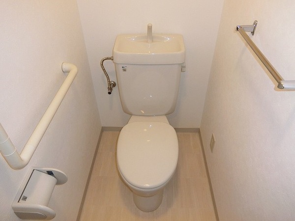 トイレ　ウォシュレット設置可！