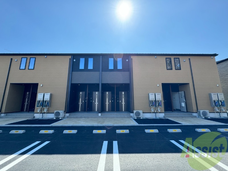 建物外観　宮城県岩沼市北長谷字畑向山「グリーンフィールドＢ」