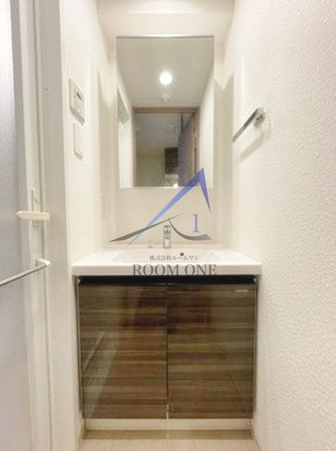 洗面設備　洗面台です。