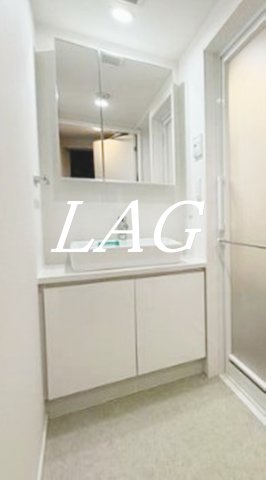 洗面設備　洗面台です。