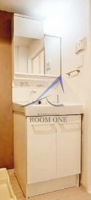 洗面設備　洗面台です。