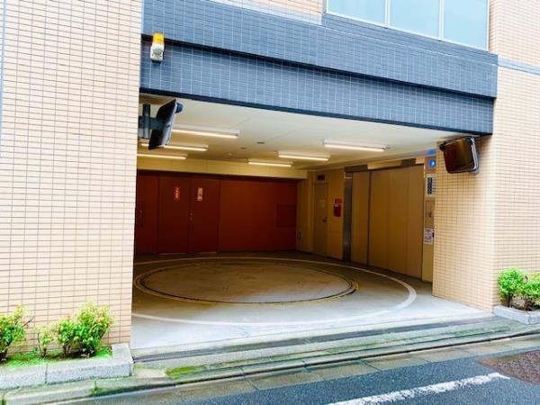 駐車場　駐車場です