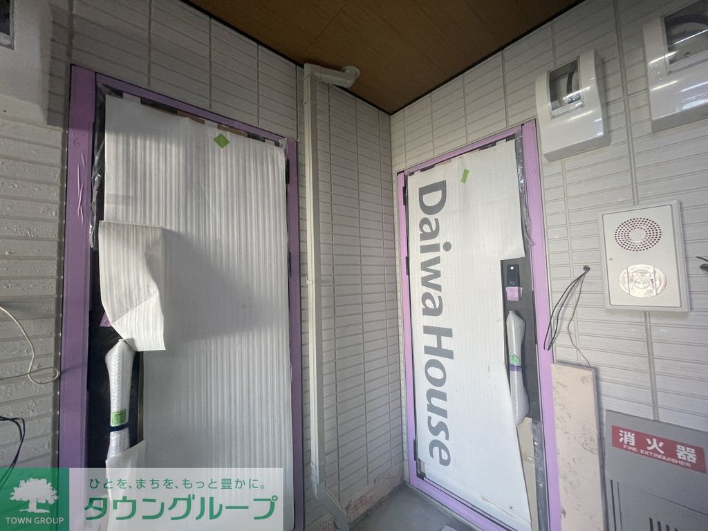 玄関　設備