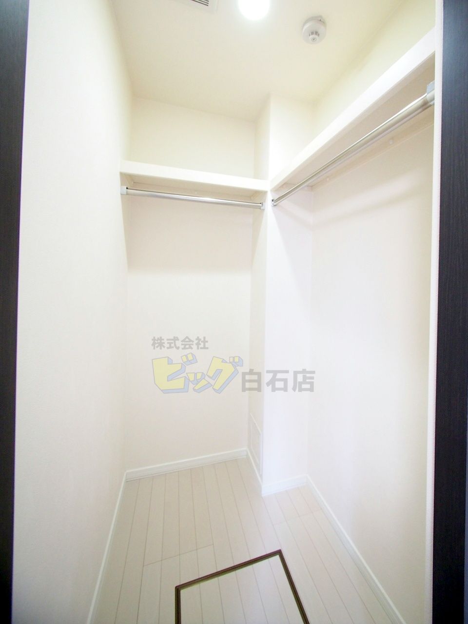 収納　広々ウォークインクローゼット完備しています♪