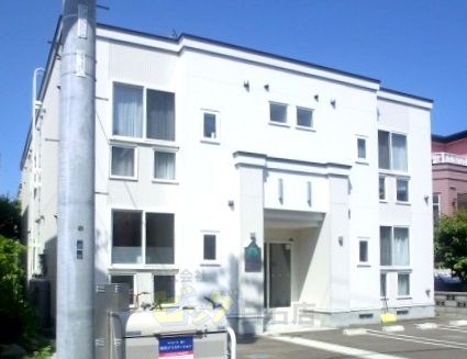 建物外観　契約金軽減キャンペーン実施中♪