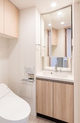 洗面設備　☆嬉しい独立洗面台☆