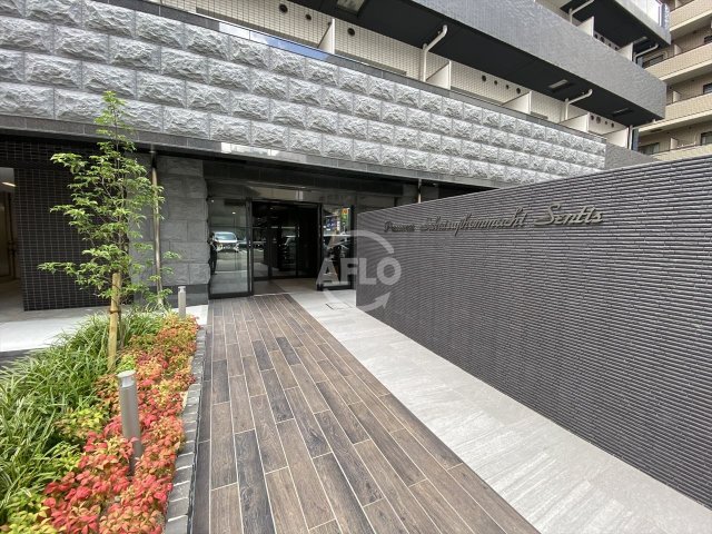 エントランス　プレサンス堺筋本町センティス　エントランス