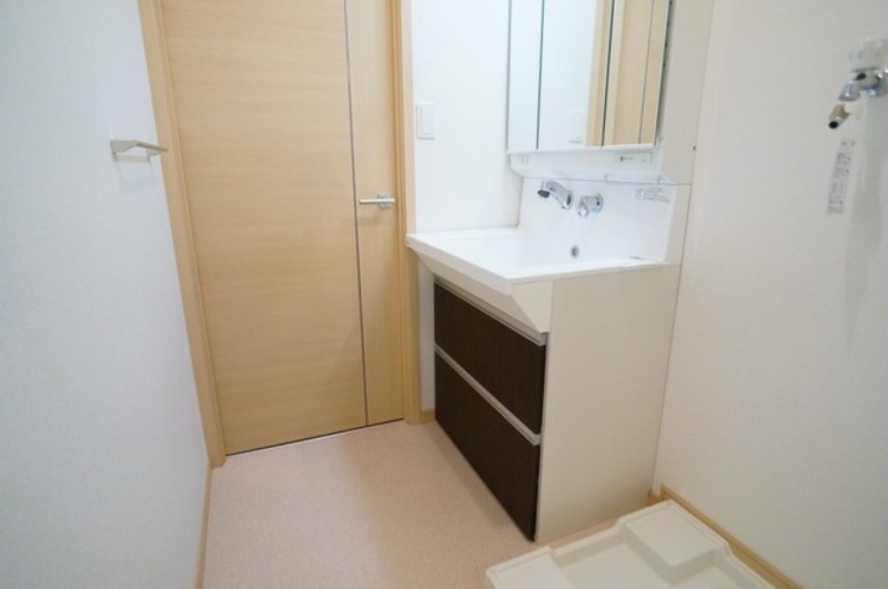 洗面設備　図面と現状に相違がある場合には現状を優先