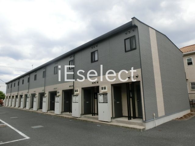 建物外観　嬉しい家具家電付きのお部屋です