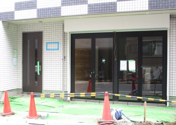 エントランス　ゆとりのあるエントランスです