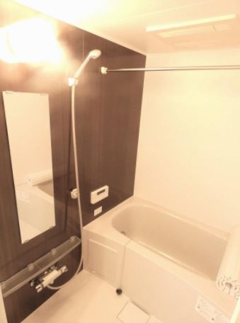 バス・シャワールーム　コンパクトで使いやすいお風呂です