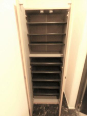 収納　専用の収納スペースです