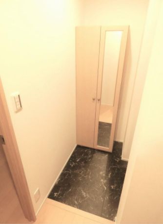 玄関　シンプルで使いやすい玄関です