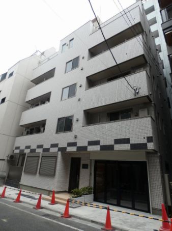建物外観　きれいな外観です