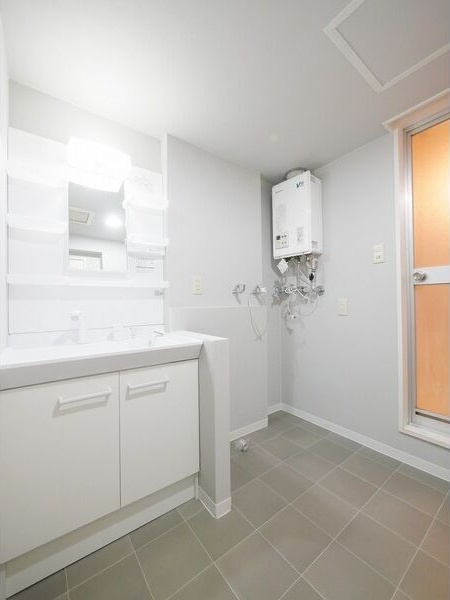 洗面設備　他号室