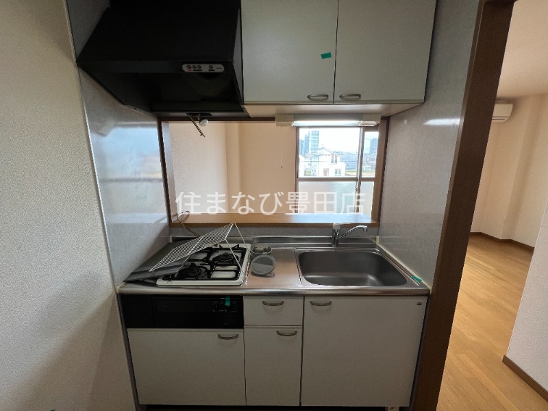 キッチン　同型別部屋写真