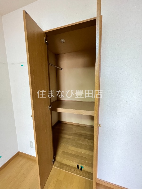 収納　同型別部屋写真
