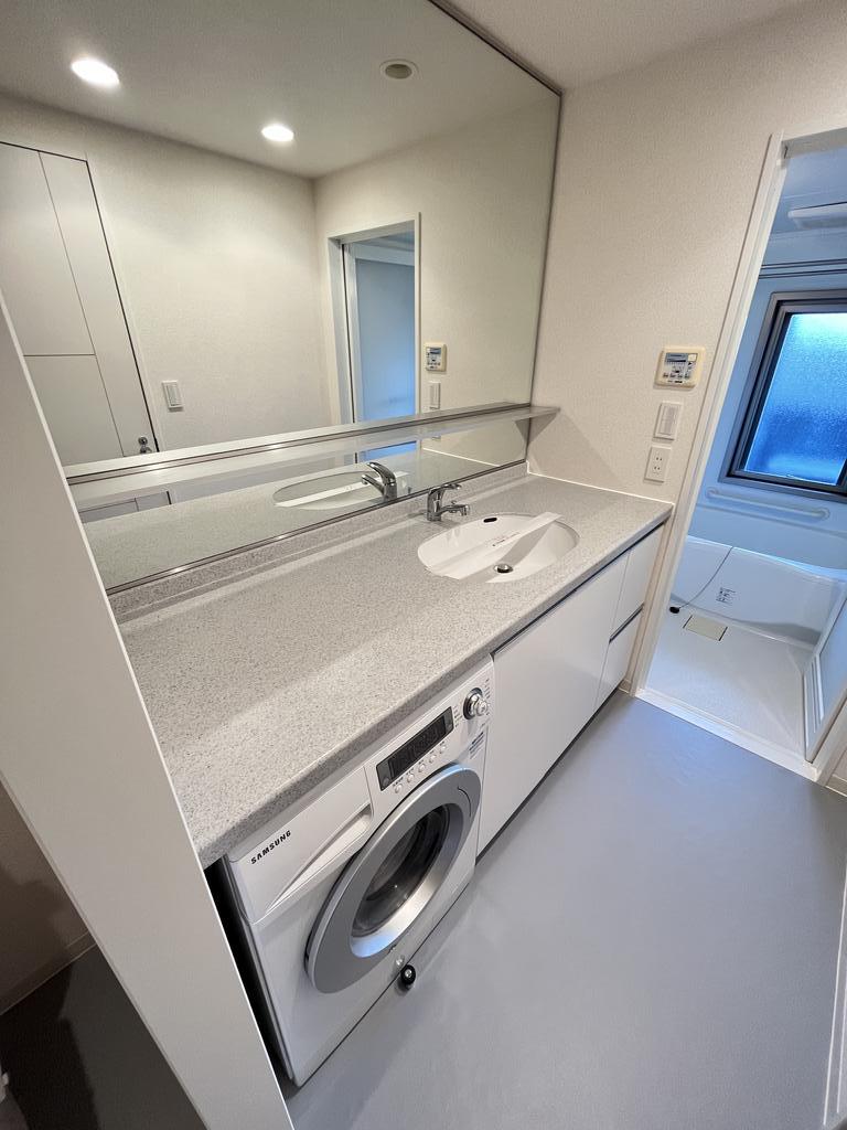 洗面設備　別部屋参考写真