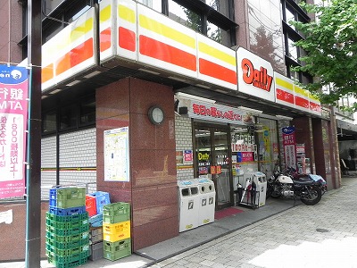 コンビニ　デイリーヤマザキ 河原町二条店（コンビニ）まで519m