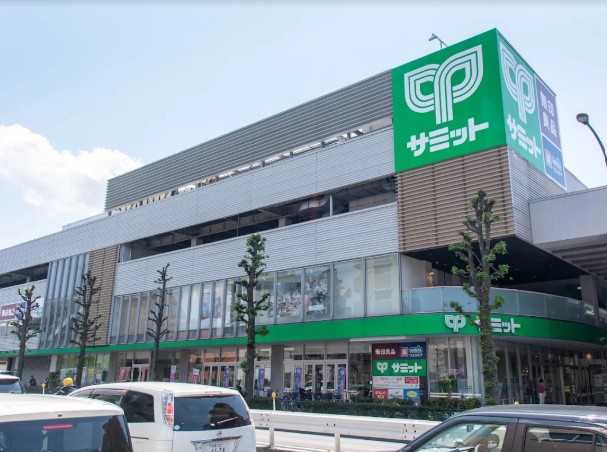 スーパー　サミットストア砧環八通り店（スーパー）まで760m