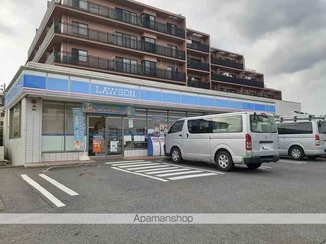 コンビニ　ローソン船橋西船６丁目店（コンビニ）まで550m