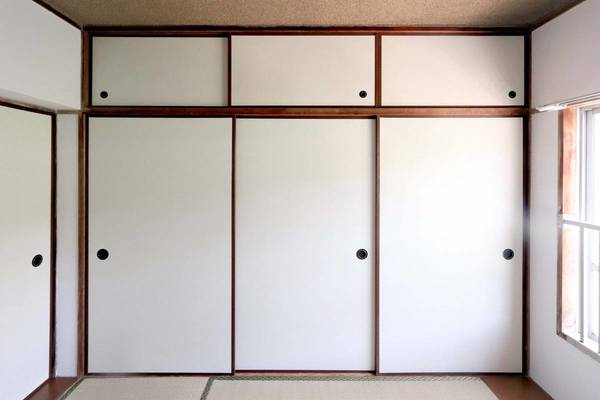 収納　ビレッジハウスの同一物件・同一タイプの間取りの写真です