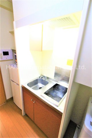 キッチン　現況優先。