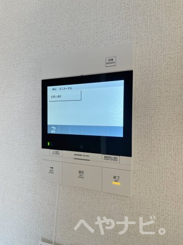 セキュリティ　★TVインターホンで安心