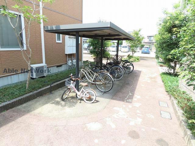 その他共有部分　駐輪場