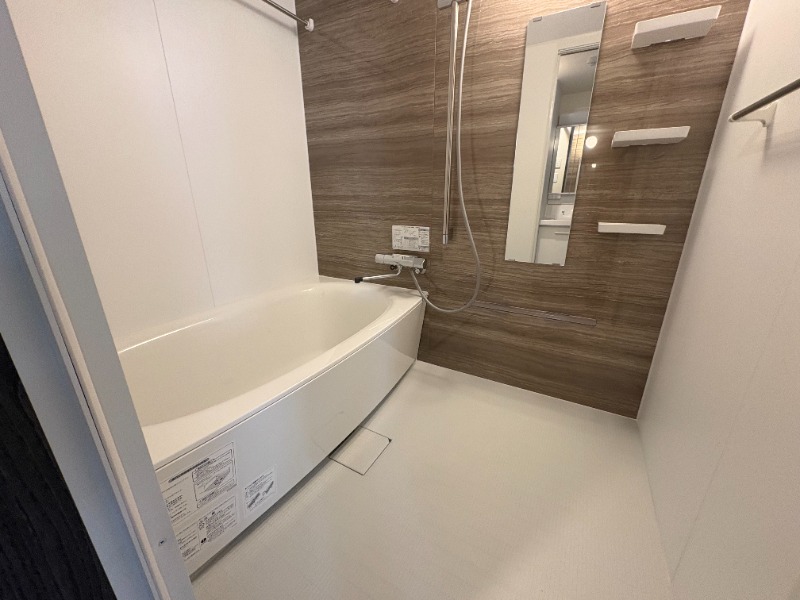 バス・シャワールーム　一坪バス