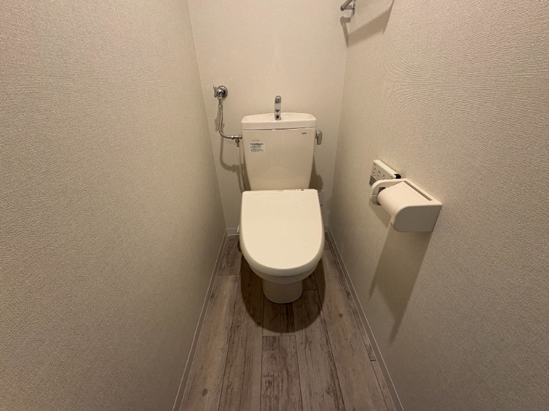 トイレ　ウォシュレット付きトイレ