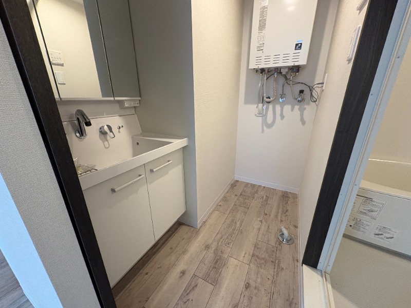 洗面設備　脱衣所