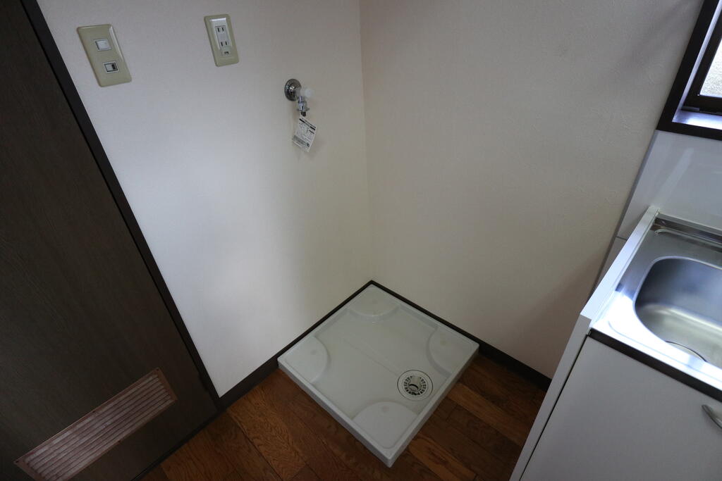 その他部屋・スペース　室内洗濯機置き場