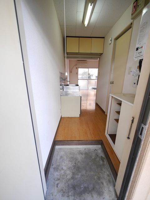 玄関　☆玄関からの景色☆