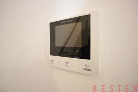 セキュリティ　※別部屋のお写真です