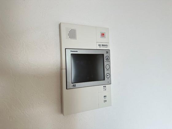 セキュリティ　※別部屋の写真です
