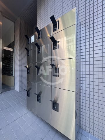 その他共有部分　キャッスル北沢新大阪　宅配ボックス